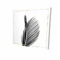 Fondo 12 x 12 in. Areca Palm with Gold Line-Print on Canvas FO2790518